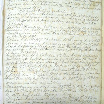 BOSHOFF Jacobus Nicolaas 1784-1844 en Aletta Helena JOUBERT, gebore 1788, getroud 1807