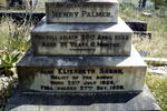 PALMER Henry -1932 & Elizabeth Sarah 1856-1938