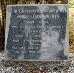 DANCKWERTS Minnie nee CROSS 1885-1955