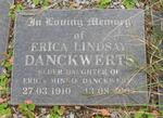 DANCKWERTS Erica Lindsay 1910-2004