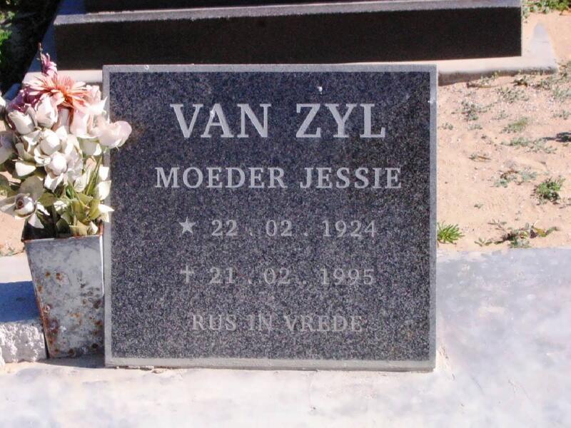 ZYL Jessie, van 1924-1995