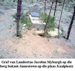 Eastern Cape, ALIWAL NORTH district, Jamestown, Plessies Kraal 189, Kaalplaas, single grave