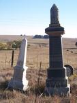 Mpumalanga, ERMELO district, Davel, Uitzicht 266, farm cemetery_1