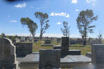 Northern Cape, HANOVER, Main cemetery