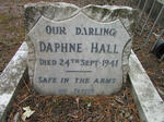 HALL Daphne -1941