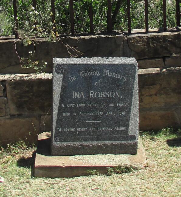 ROBSON Ina -1941