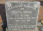 KLERK Helena Maria, de nee DU PLESSIS 1873-1952
