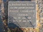 GERBER Judith Charlotte 1958-1958