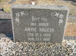 KRUGER Ampie 1920-1956