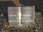 KRUGER Petrus Jacobus 1877-1960