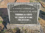 LOOTS Susarah C. nee VOSLOO 1890-1958