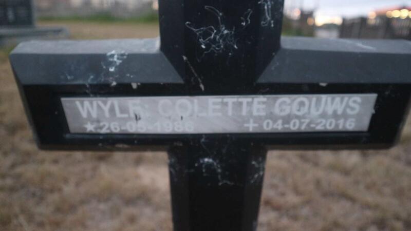 GOUWS Colette 1986-2016