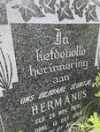 GROENEWALD Hermanus 1928-1934