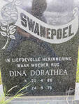 SWANEPOEL Dina Dorathea 1886-1976