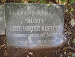 WESTCOTT Edith Dorothy formerly LINDSAY nee CALVERT 1913-2013