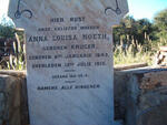 Northern Cape, PRIESKA district, Fonteintjie, farm cemetery