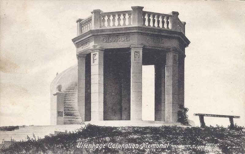 Coronation Memorial Uitenhage dated 2.12.1919