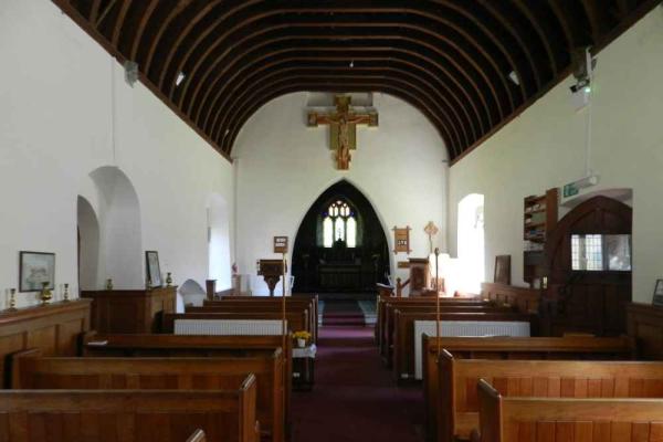 Herbrandston, St.Mary's Church Interior