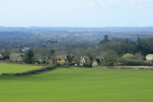 Chalford, View from Upton Cow Down