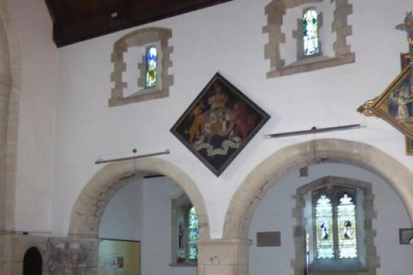 Longbridge Deverill, St.Peter and St.Paul Interior 2