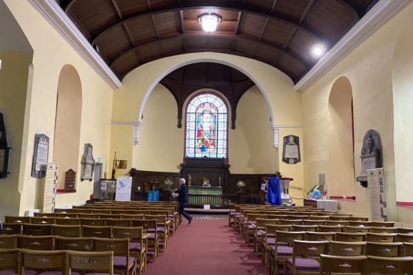 Cork, St.Anne's Church Interior 1