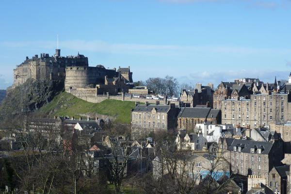 Edinburgh Castle and Old Town