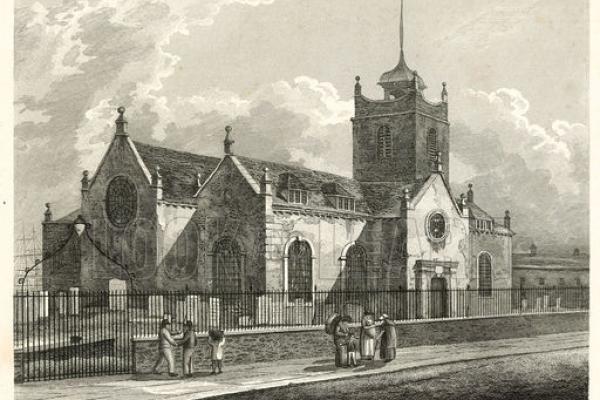 St.Paul's, Shadwell 1819