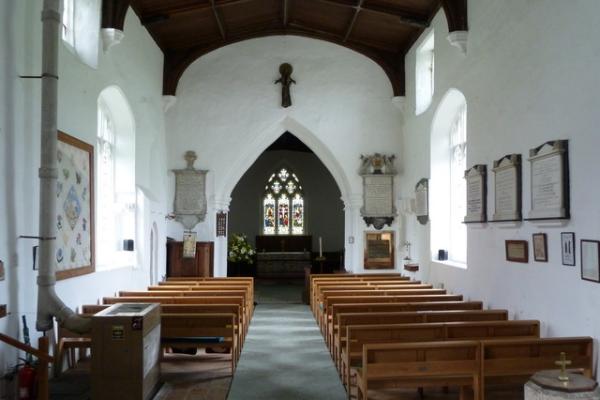 Hinxworth, St.Nicholas Interior
