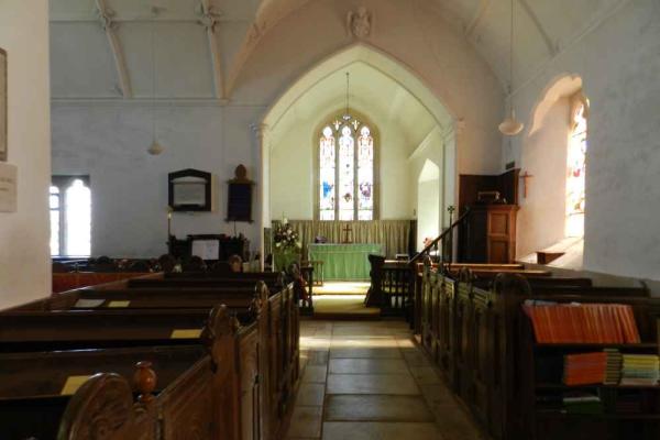 Great Elm, St.Mary Magdalene Church Interior 1