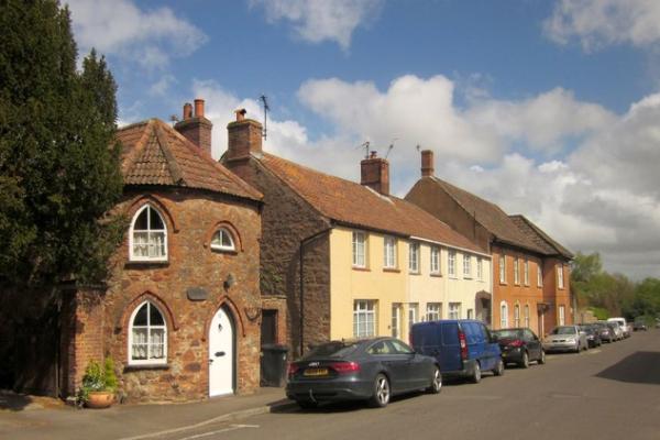 Nether Stowey, Old Toll House and St.Mary Street