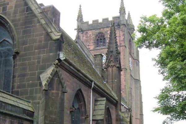 Newcastle under Lyme, St.Giles