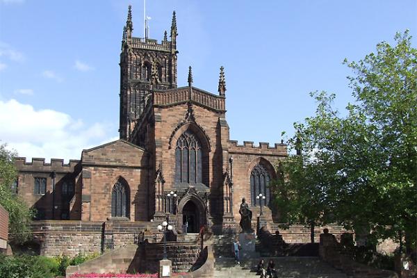 Wolverhampton, St.Peter's Collegiate Church