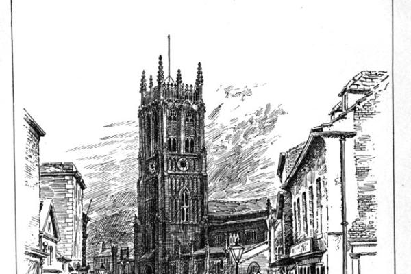 Leeds, St.Peter's Church (1896)