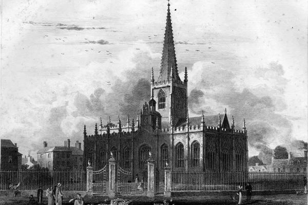 Sheffield, Parish Church (1819)