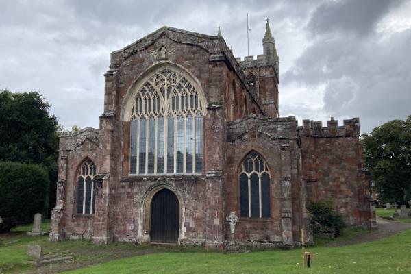 Crediton, Church of the Holy Cross 1