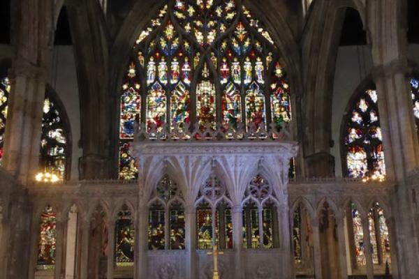 Kingston-upon-Hull, Holy Trinity Interior