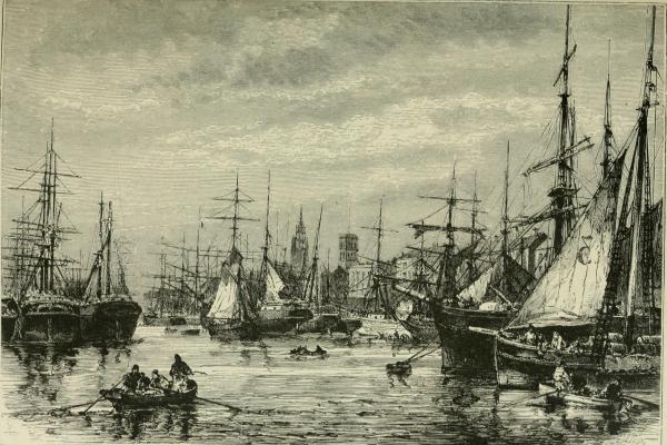 Liverpool, Docks (historical)