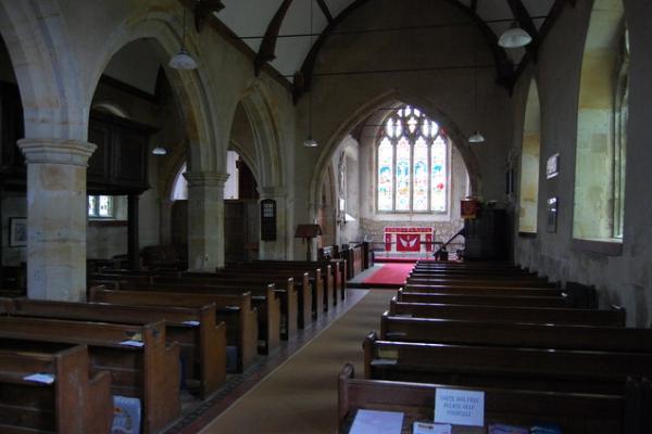 Warbleton, St.Mary the Virgin Interior