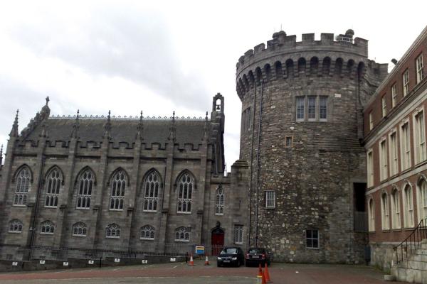 Dublin Castle with Chapel Royal and Record Tower