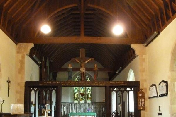 Saunderton, St.Mary and St.Nicholas Interior