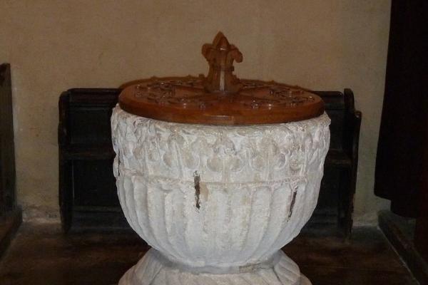 Saunderton, St.Mary and St.Nicholas Font