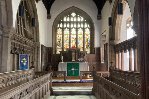 Bingley, All Saints Interior 1