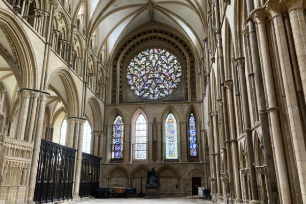 Lincoln Cathedral Interior 2