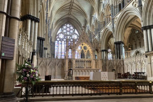 Lincoln Cathedral Interior 3