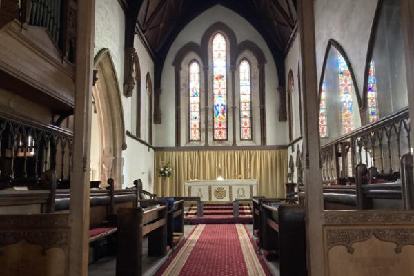 Kirkby Stephen, St.Stephen's Parish Church Interior 2