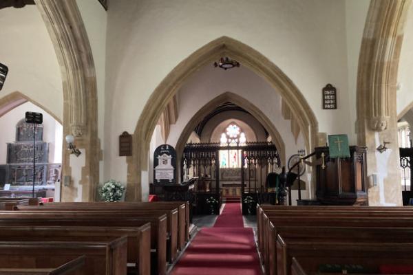 Tawstock, St.Peter Interior