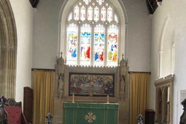 Chittlehampton, St.Hieritha Interior 2