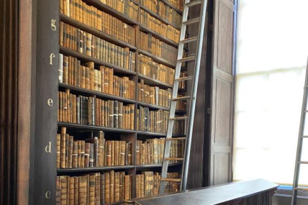 Trinity College Library 2