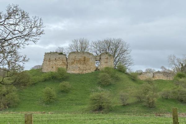 Ruins of Mitford Castle
