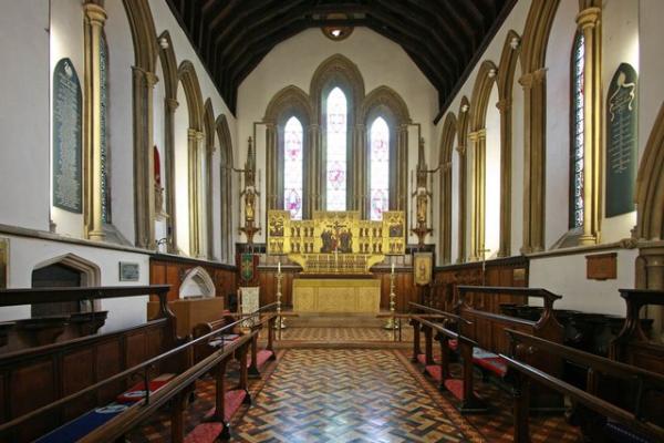 Aylesbury, St.Mary's Church Interior